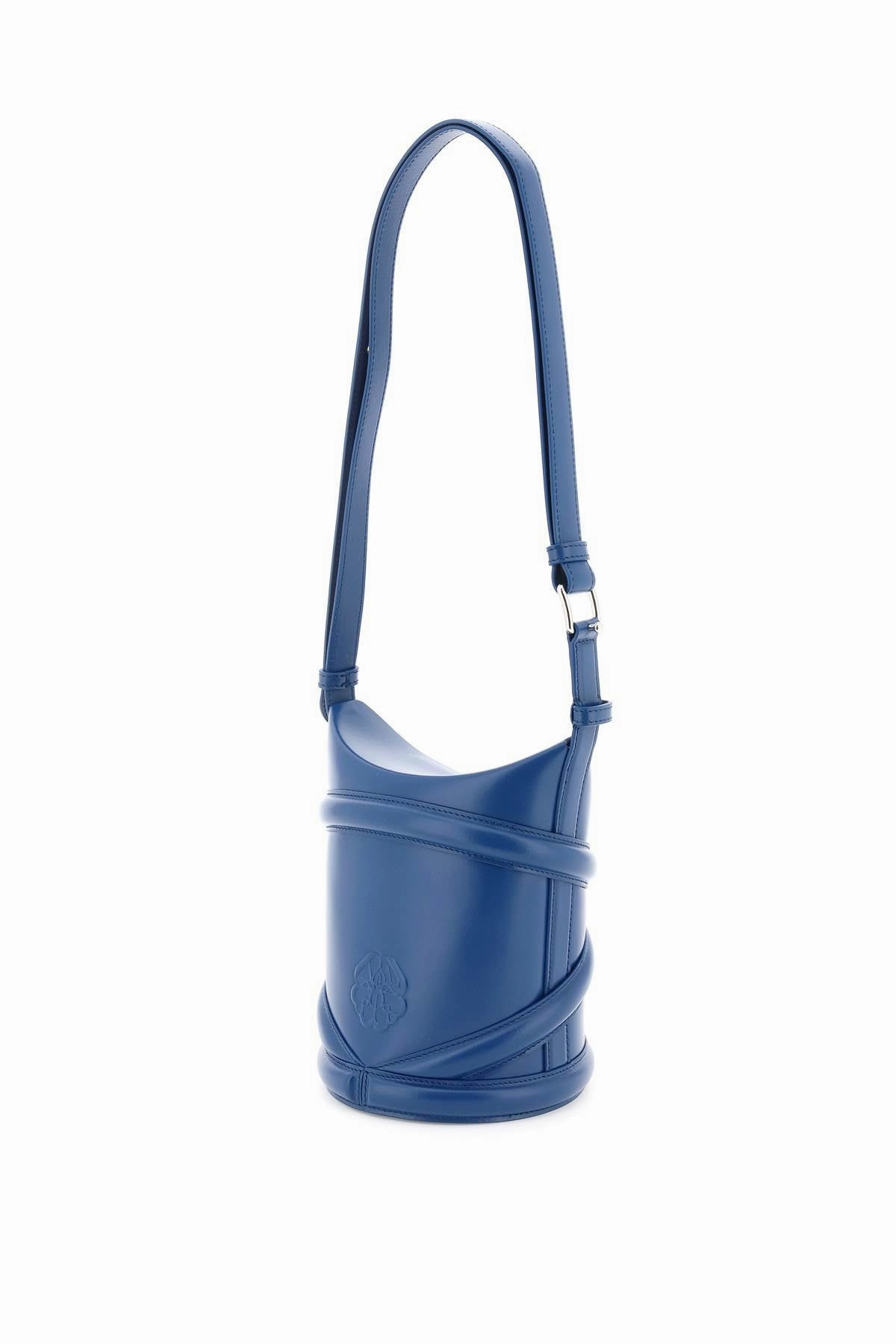 Alexander mcqueen the curve small bucket bag