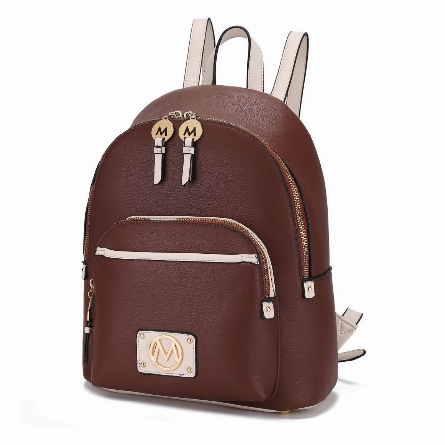 Alice Vegan Leather Backpack Handbag