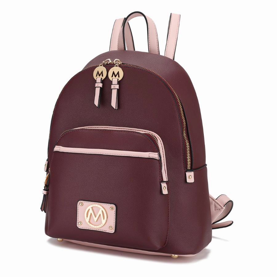 Alice Vegan Leather Backpack Handbag