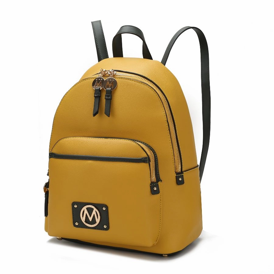 Alice Vegan Leather Backpack Handbag