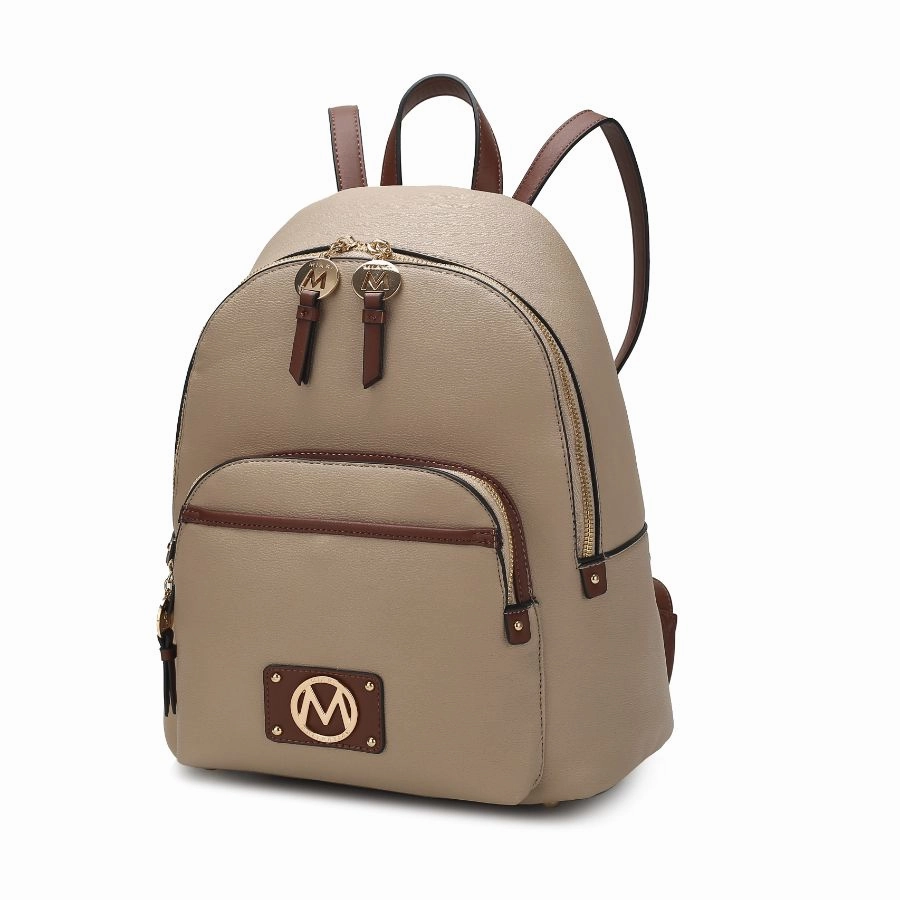 Alice Vegan Leather Backpack Handbag