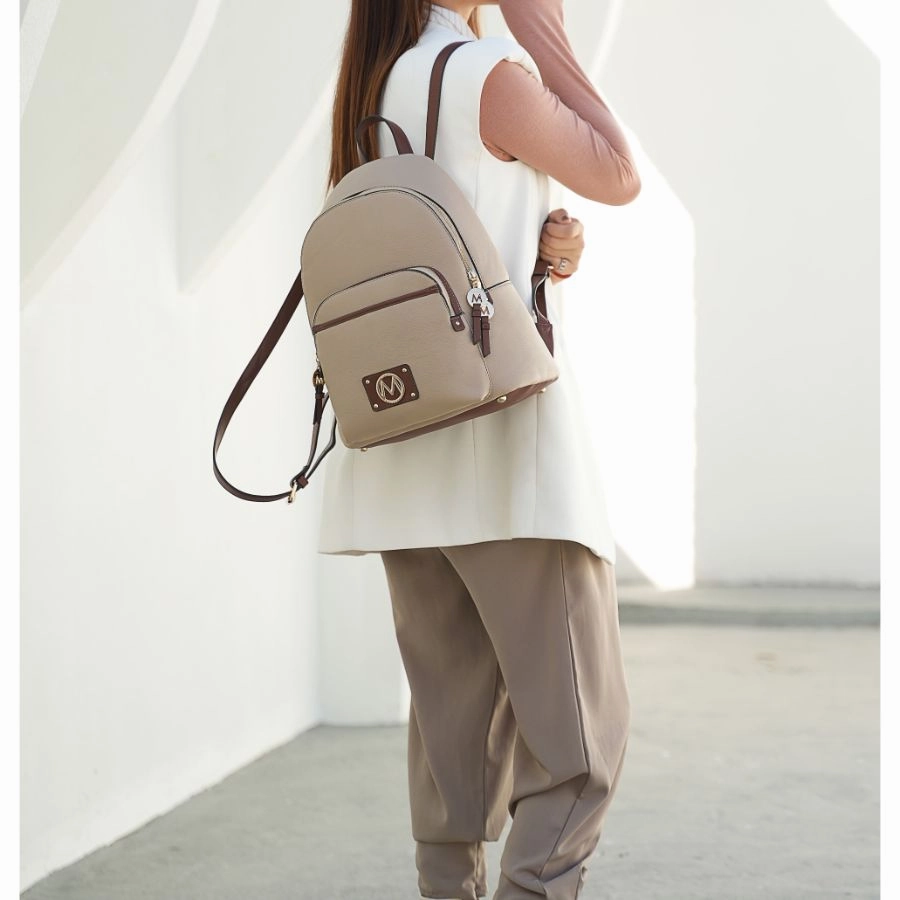 Alice Vegan Leather Backpack Handbag