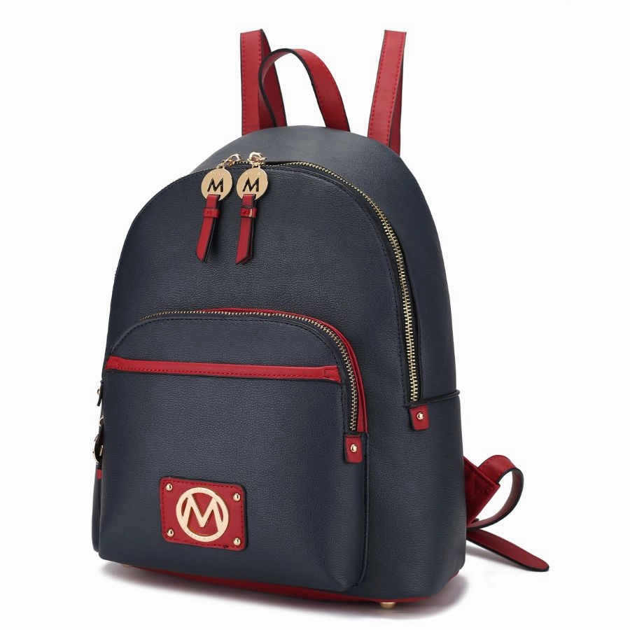 Alice Vegan Leather Backpack Handbag