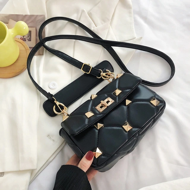 Alix Women's Faux Leather Crossbody Handbag