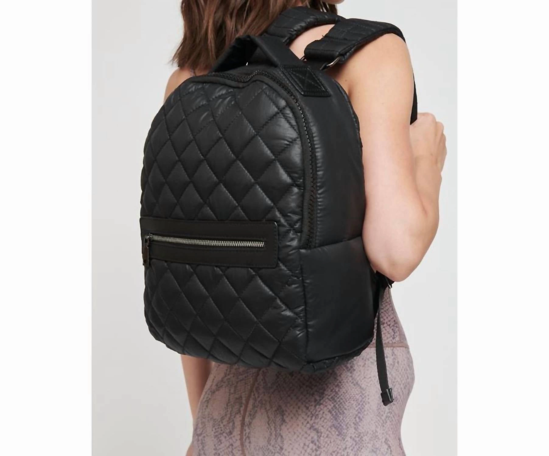All Star Backpack In Black