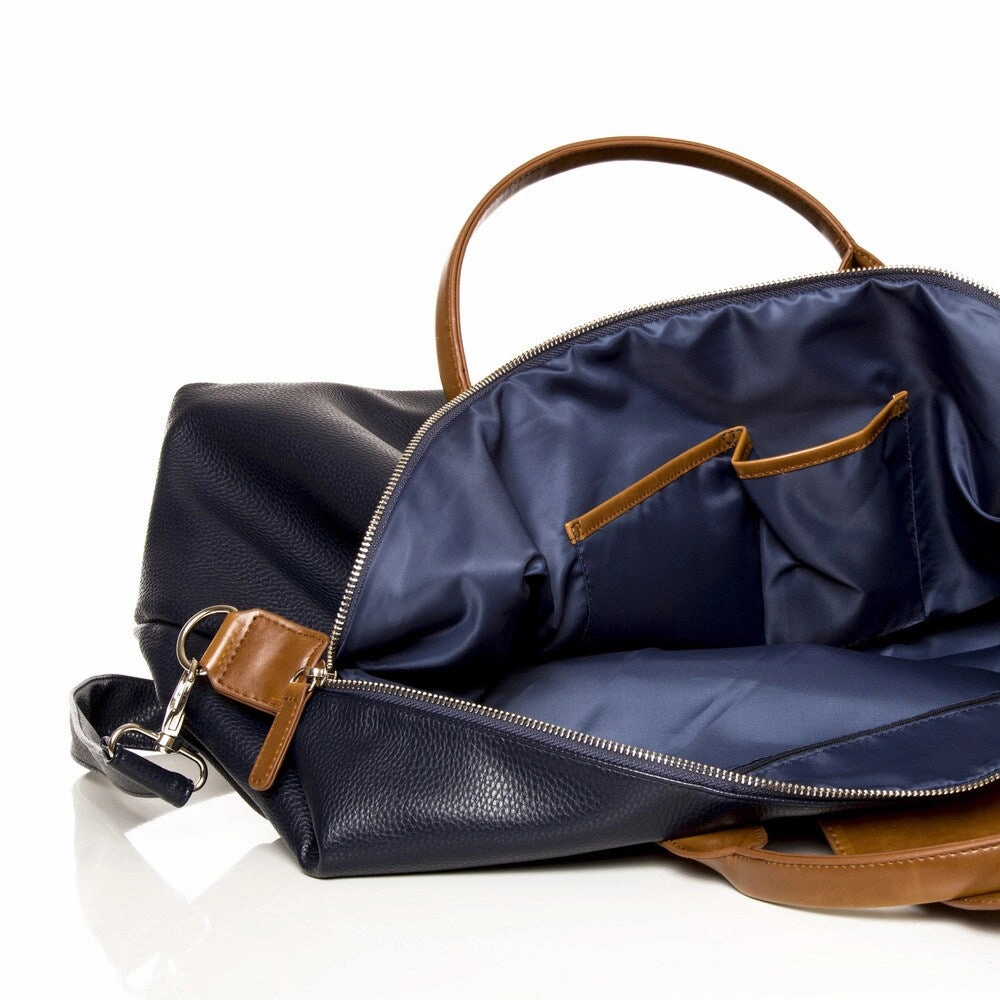 Alpha Vegan Leather 24-inch Duffel Bag