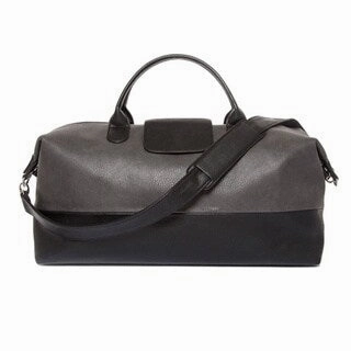Alpha Vegan Leather 24-inch Duffel Bag
