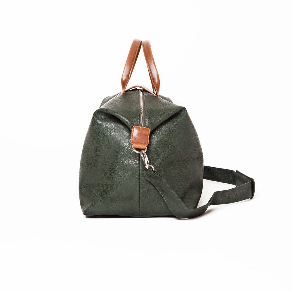 Alpha Vegan Leather 24-inch Duffel Bag