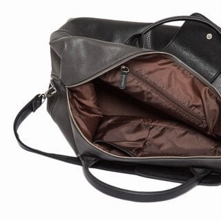 Alpha Vegan Leather 24-inch Duffel Bag