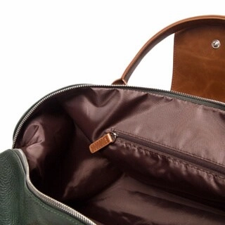 Alpha Vegan Leather 24-inch Duffel Bag