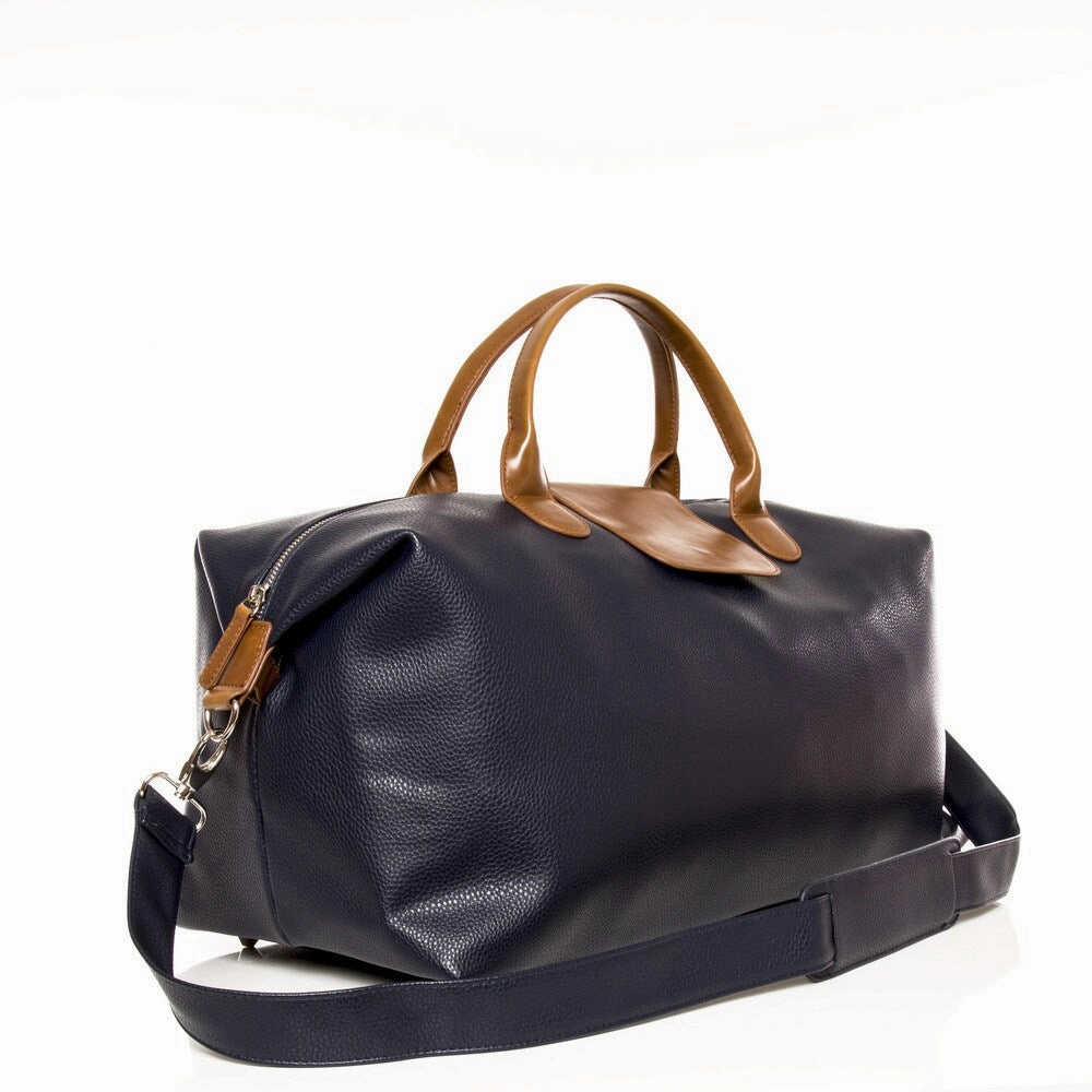 Alpha Vegan Leather 24-inch Duffel Bag