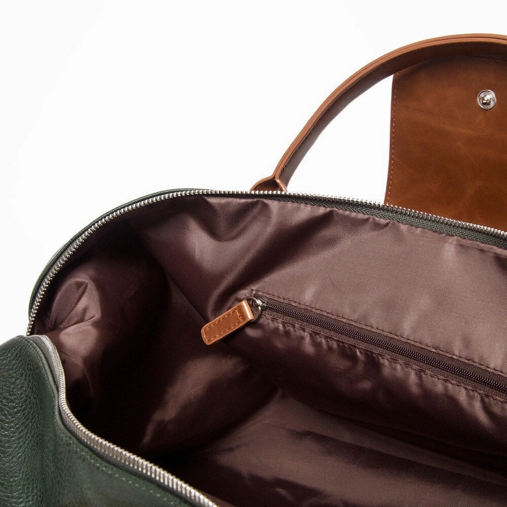 Alpha Vegan Leather 24-inch Duffel Bag