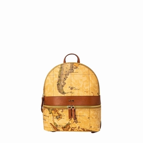 Alviero Martini Prima Classe Leather Women's Backpack