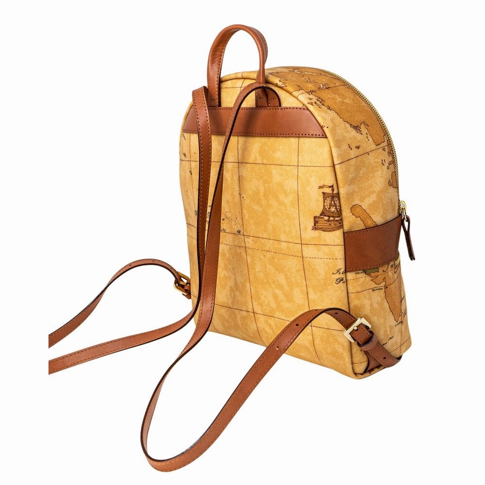 Alviero Martini Prima Classe Leather Women's Backpack