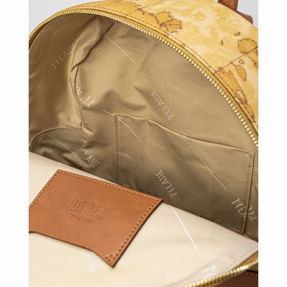 Alviero Martini Prima Classe Leather Women's Backpack
