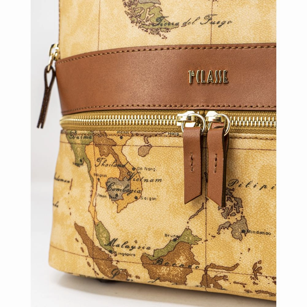 Alviero Martini Prima Classe Leather Women's Backpack