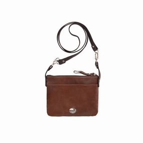 American West Western Handbag Crossbody Arrow Design Brown 9383884 - 8 x 6 x 1