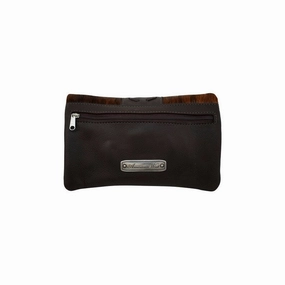 American West Western Handbag Grab N Go Crossbody Charcoal 7783078 - 8.5 x 5 x 2