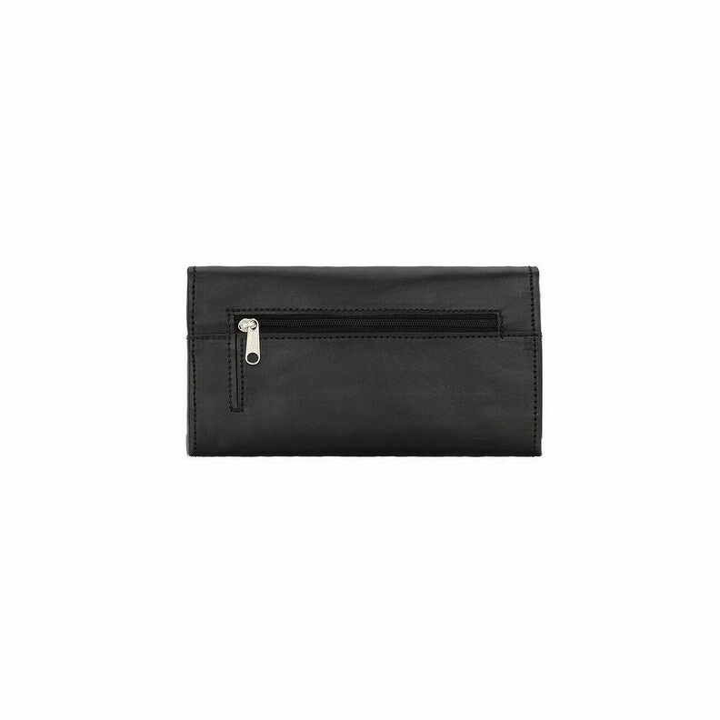 American West Western Wallet Womens Mohave Canyon Black 5920282 - 7.5 x 4