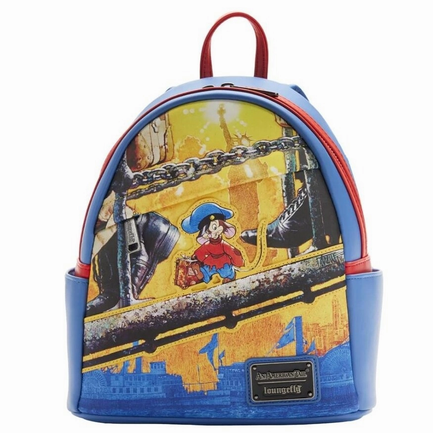An American Tail Fievel Mini Backpack