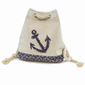 Anchor Drawstring Tote NEU