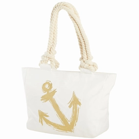 Anchor Tote Bag GLD