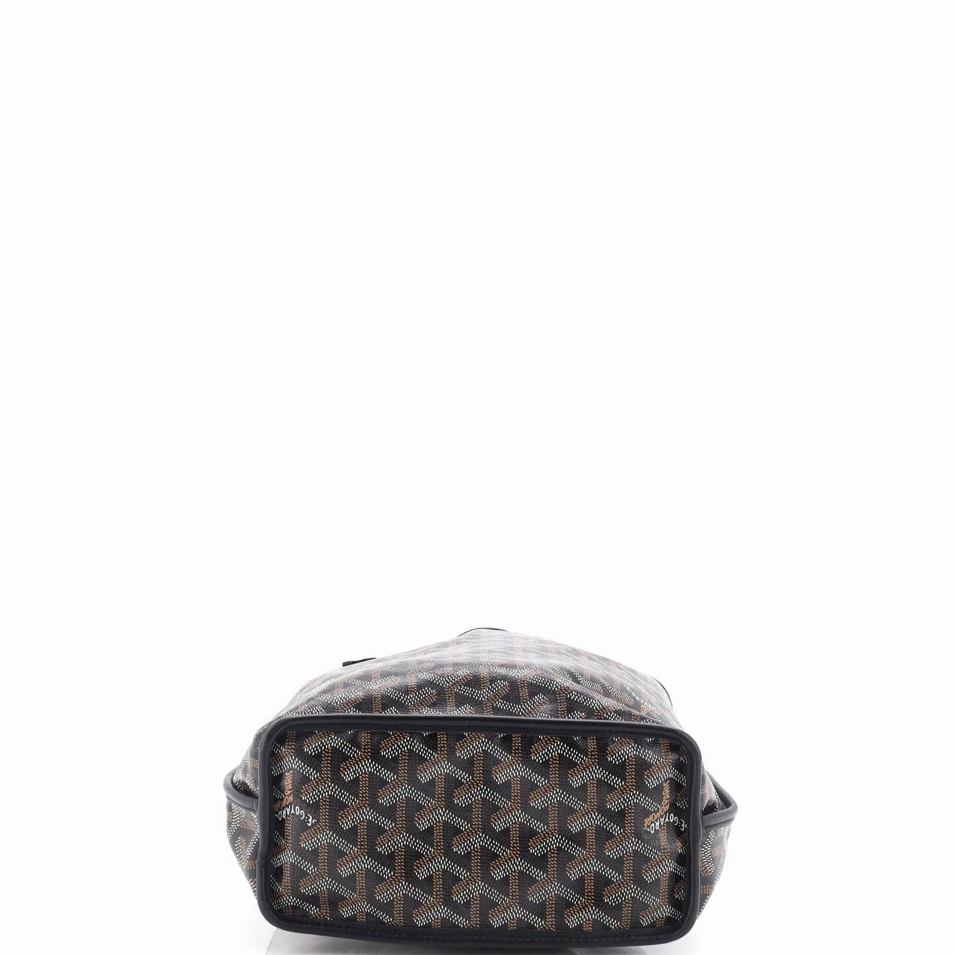 Anjou Reversible Tote Coated Canvas Mini