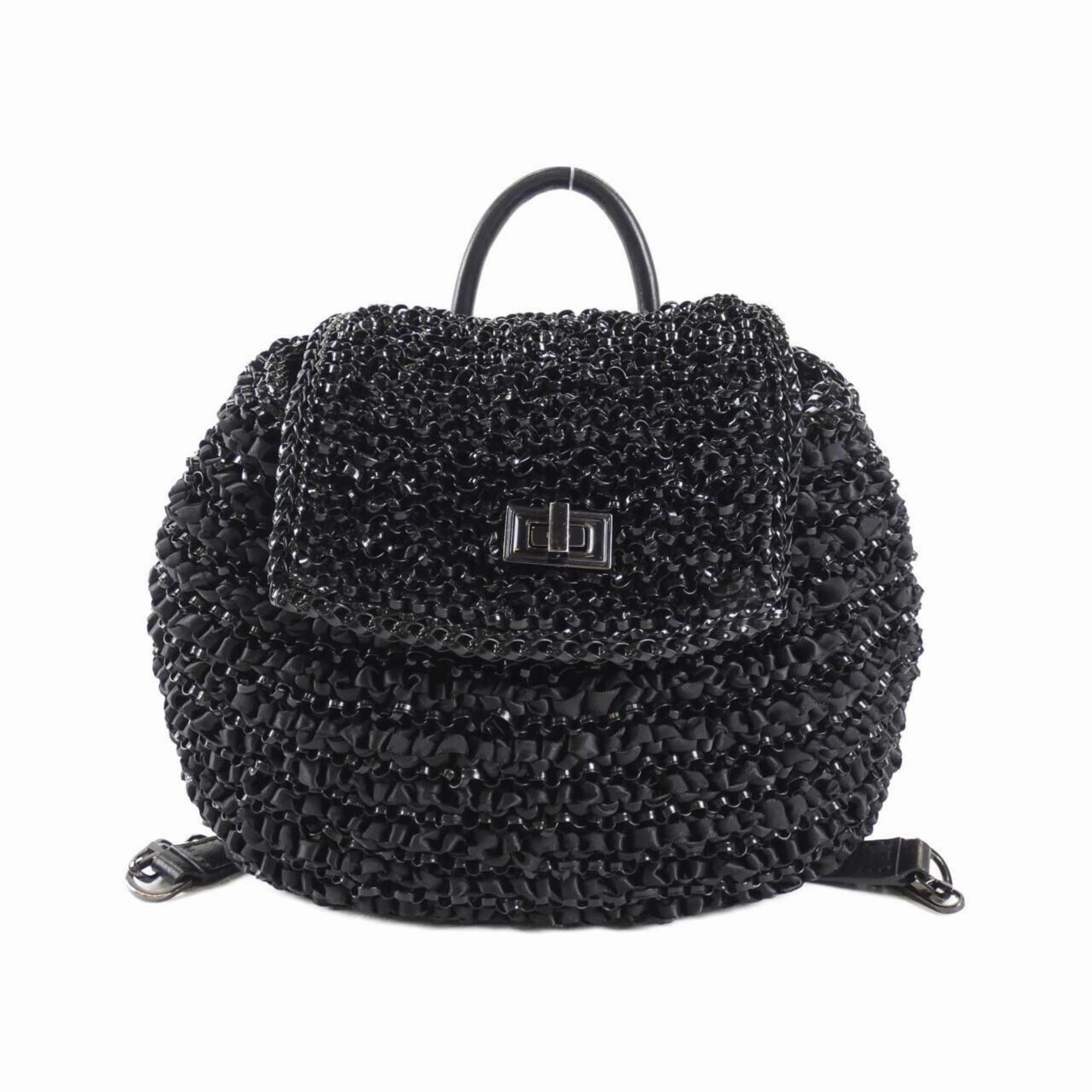 Anteprima Pvc Nylon Satin Backpack (Pre-Owned)