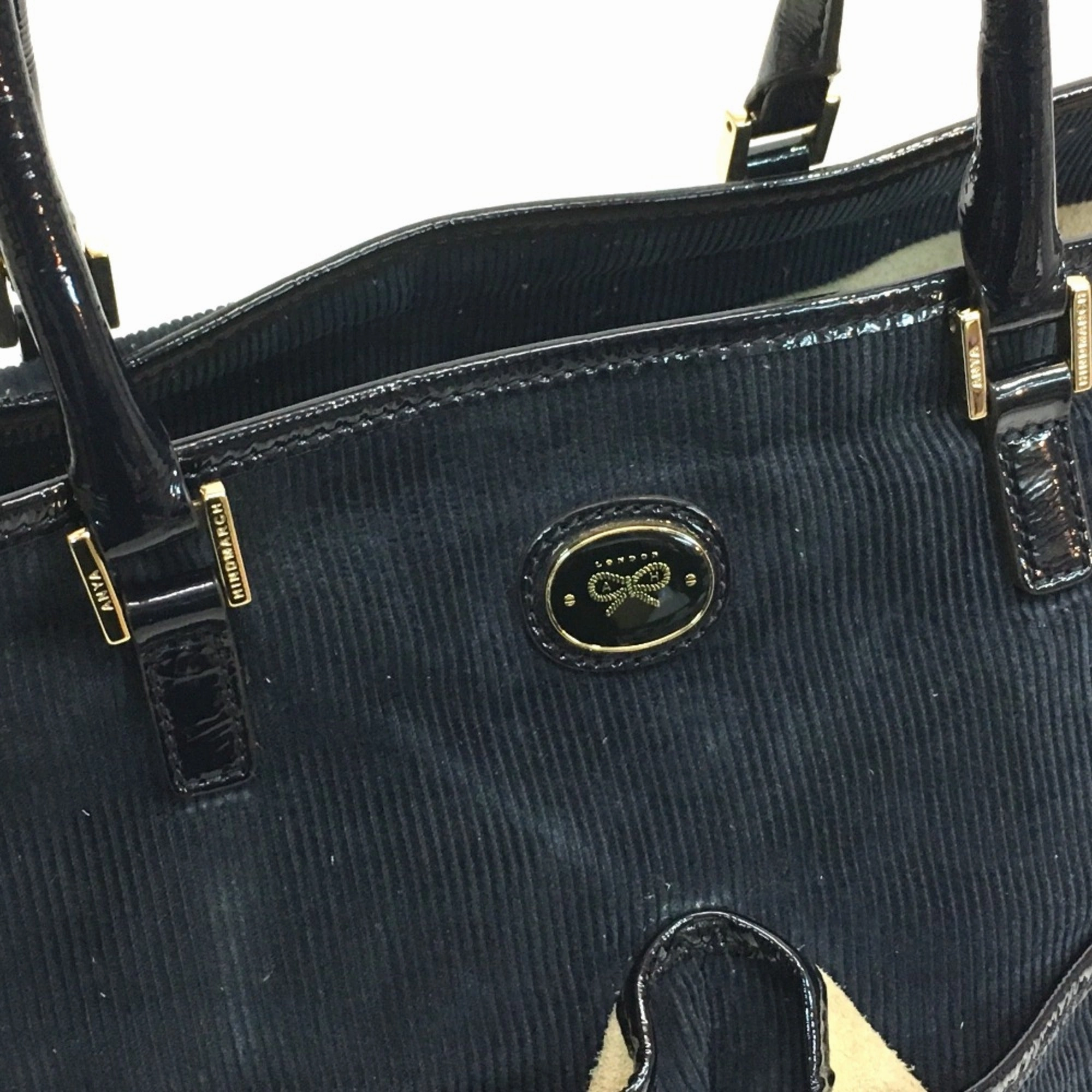 Anya Hindmarch  Leather Tote Bag (Pre-Owned)