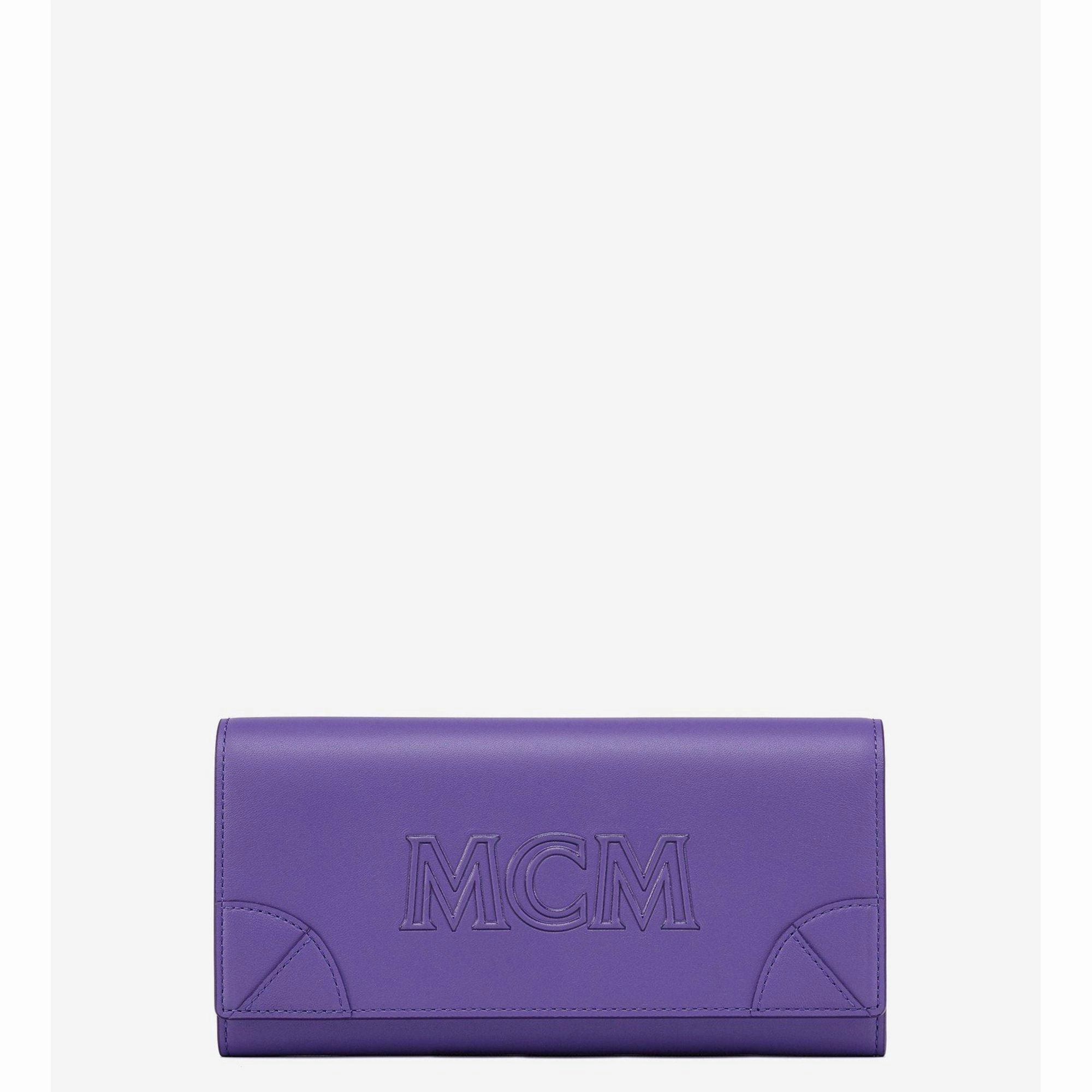 Aren Continental Wallet In Spanish Calf Leather