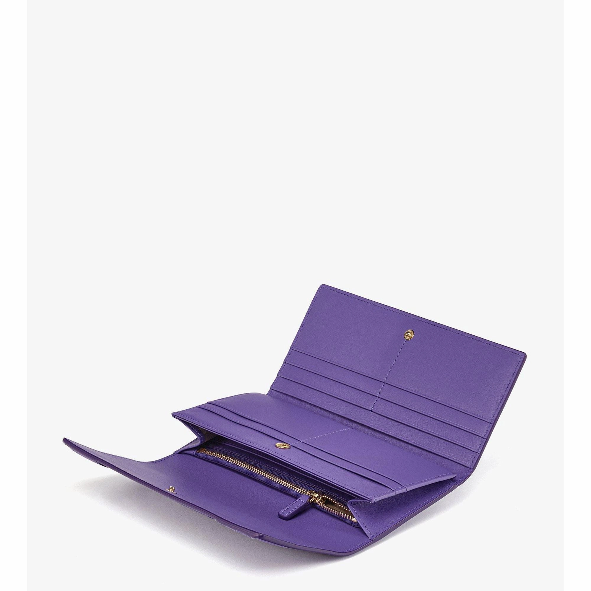 Aren Continental Wallet In Spanish Calf Leather