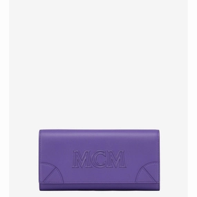 Aren Continental Wallet In Spanish Calf Leather