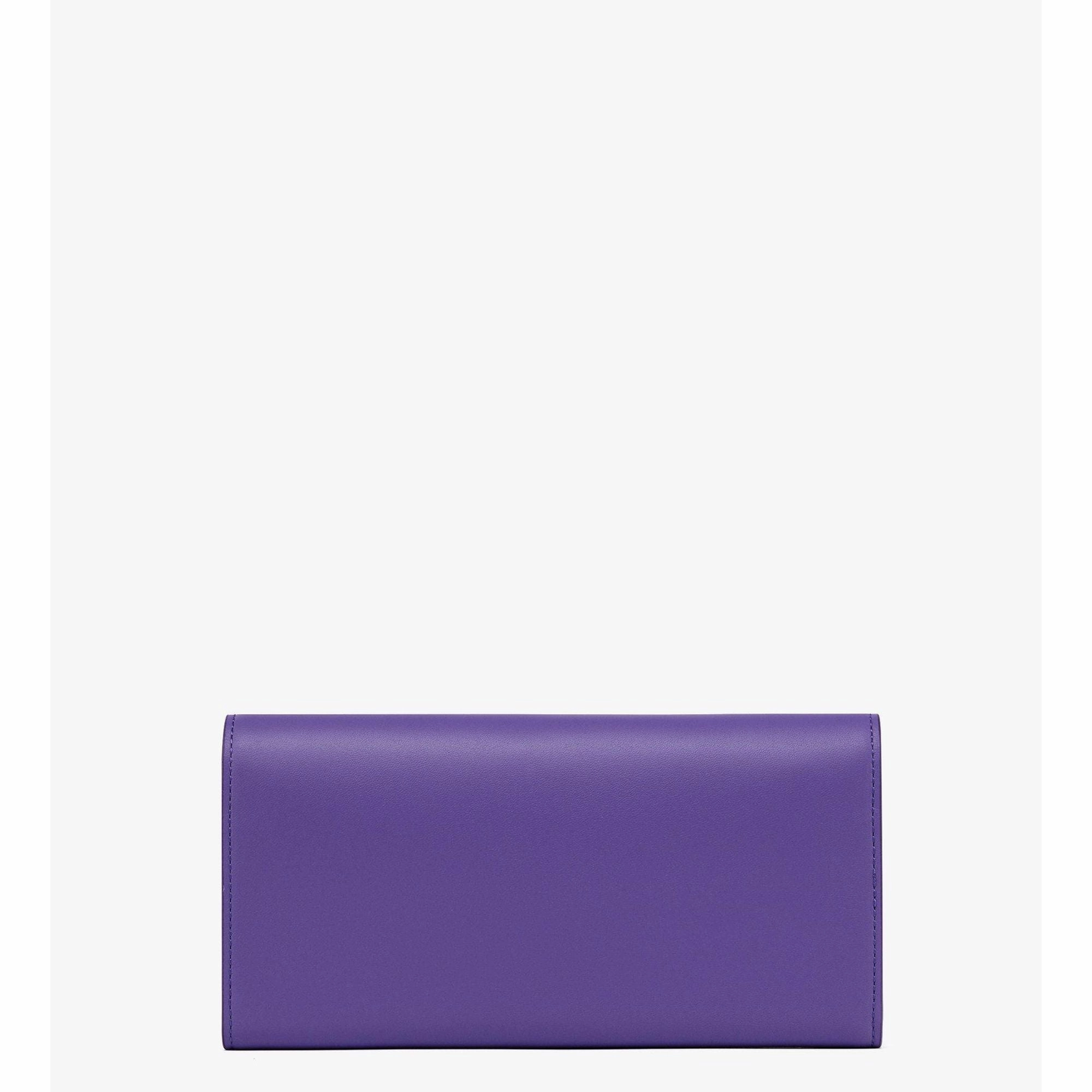 Aren Continental Wallet In Spanish Calf Leather