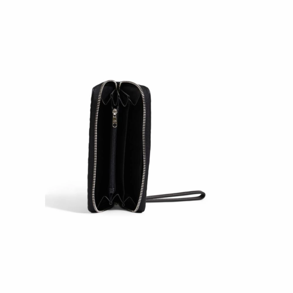 Armani Exchange Black Polyester Wallet
