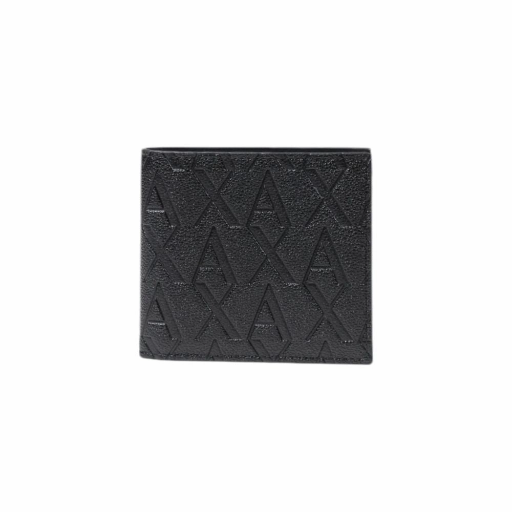 Armani Exchange Black Polyester Wallet