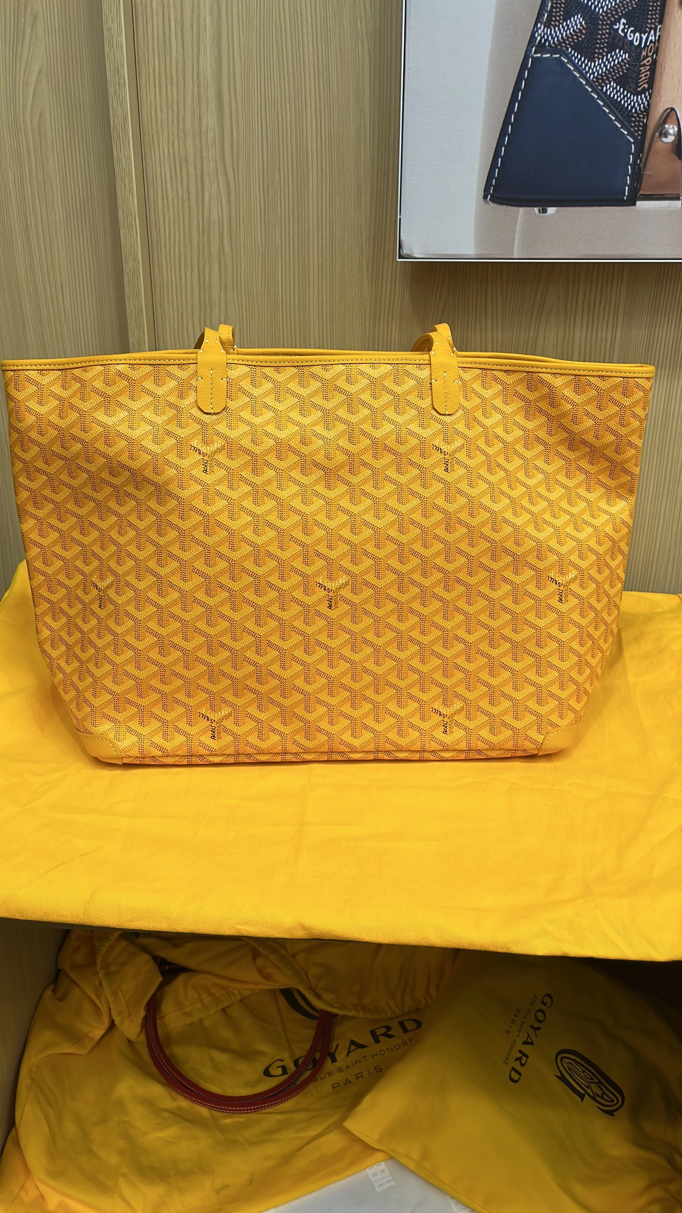 Artois Tote Coated Canvas MM