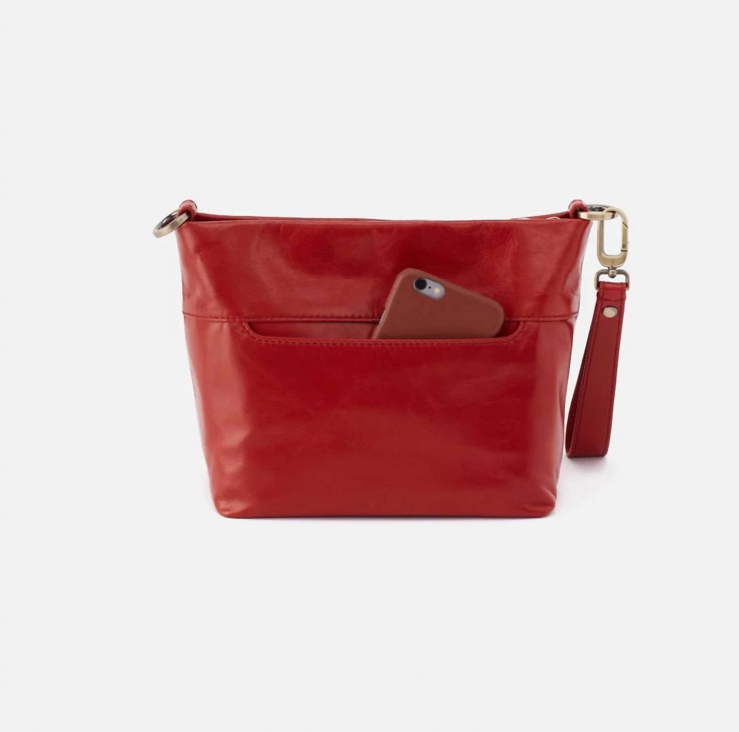 Ashe Crossbody Bag In Red
