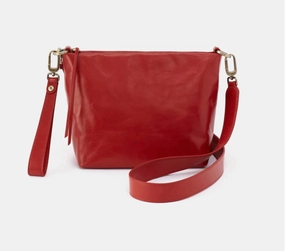 Ashe Crossbody Bag In Red