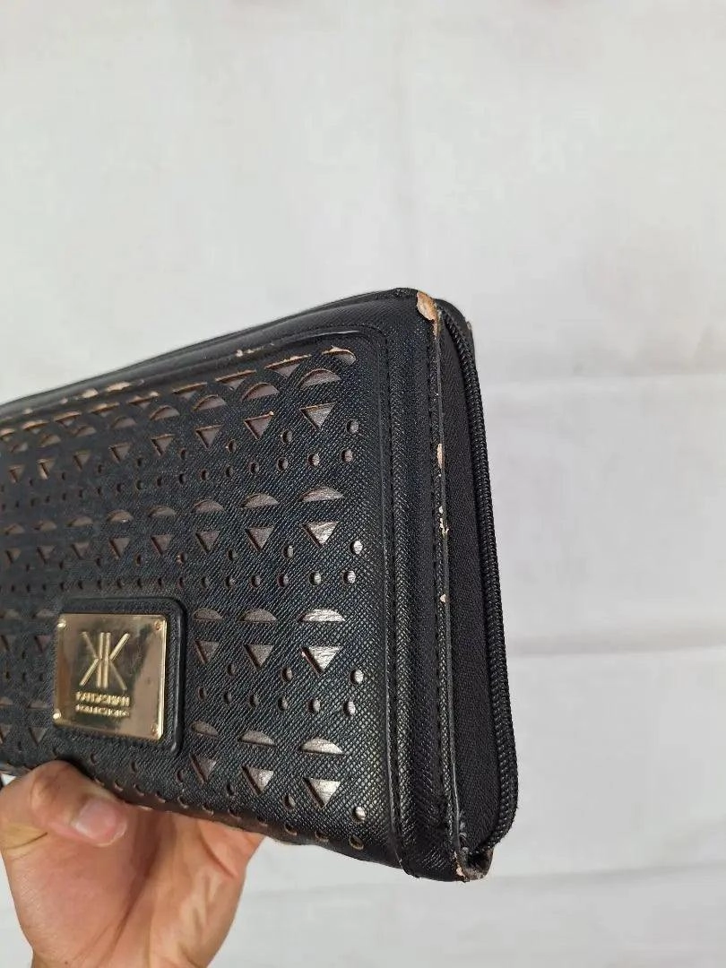 Assorted Brands Rose Gold Cut Out Practical Clutch