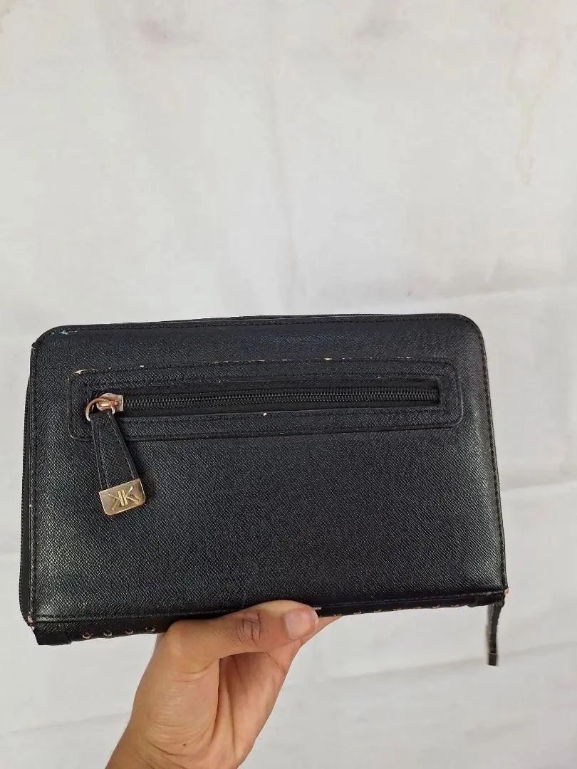Assorted Brands Rose Gold Cut Out Practical Clutch