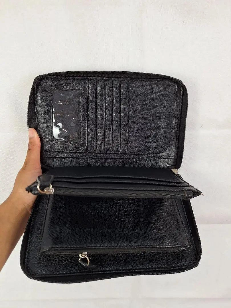 Assorted Brands Rose Gold Cut Out Practical Clutch