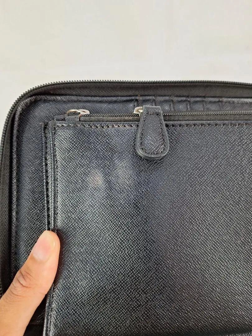 Assorted Brands Rose Gold Cut Out Practical Clutch