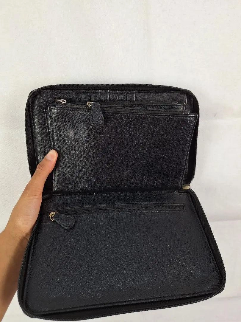 Assorted Brands Rose Gold Cut Out Practical Clutch