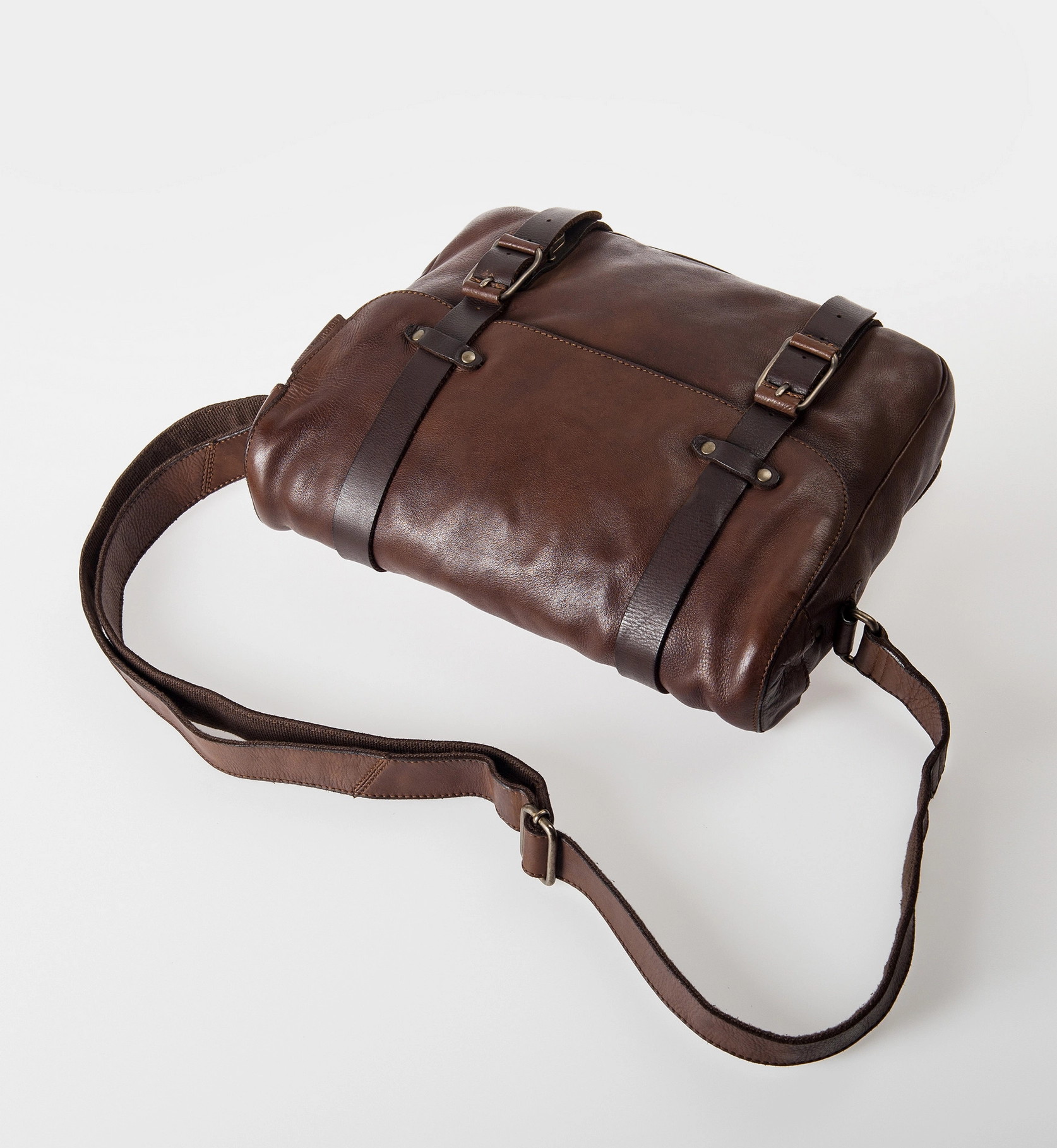 Aunts & Uncles Barber Shop The Anchor Messenger Bag