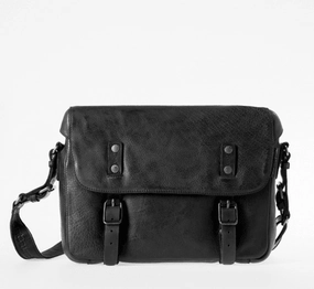 Aunts & Uncles Barber Shop The Anchor Messenger Bag