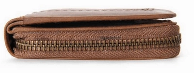 Aunts & Uncles Goldfish Zippered Wallet