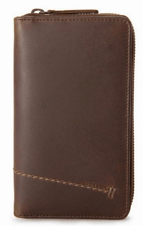 Aunts & Uncles Goldfish Zippered Wallet