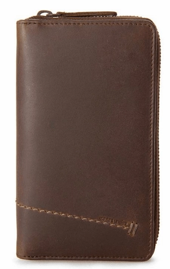 Aunts & Uncles Goldfish Zippered Wallet