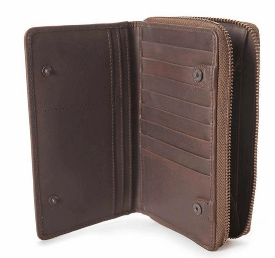 Aunts & Uncles Goldfish Zippered Wallet