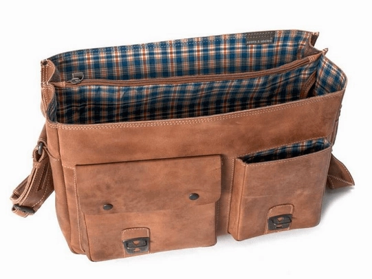Aunts & Uncles Hunter Finn Business Bag